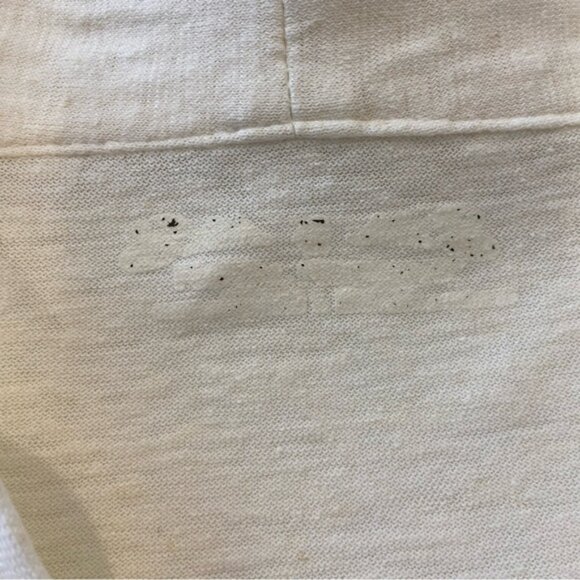 Royal Robbins sweater cardigan wrap hemp and organic cotton cream neutral medium - Picture 8 of 14